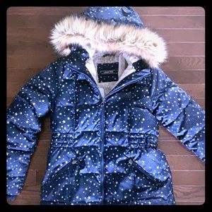 Girls Primaloft Winter Coat
